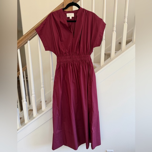 Tuckernuck Raspberry Maxi Dress - Picture 1 of 2